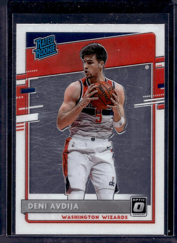 2020-21 Donruss Optic #159 Deni Avdija