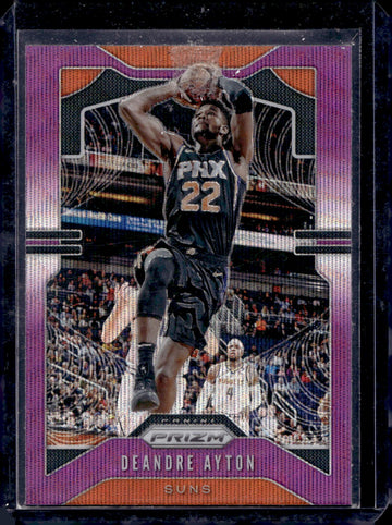 2019-20 Panini Prizm #71 Deandre Ayton Prizms