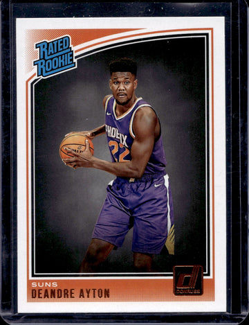 2018-19 Donruss #157 Deandre Ayton