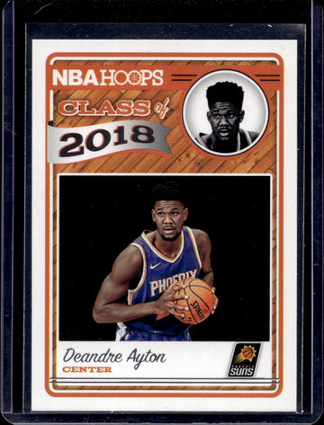 2018-19 Hoops #1 Deandre Ayton Class of 2018