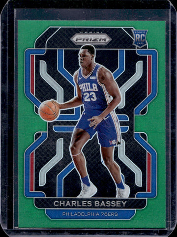 2021-22 Panini Prizm #304 Charles Bassey Green