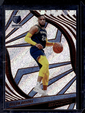 2021-22 Panini Revolution #3 Dillon Brooks