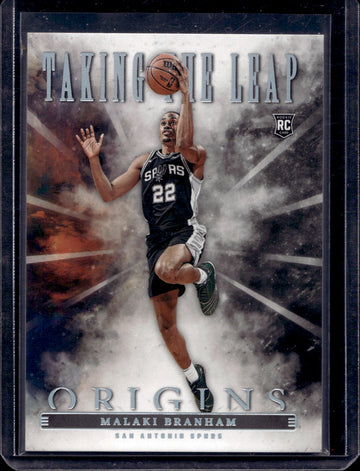 2022-23 Panini Origins #1 Malaki Branham Taking the Leap
