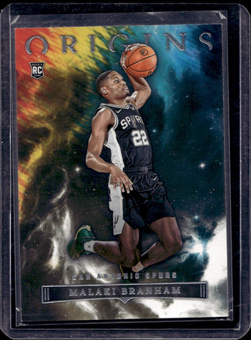 2022-23 Panini Origins #30 Malaki Branham