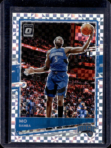 2020-21 Donruss Optic #81 Mo Bamba Checkerboard