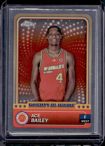 2024 Topps Chrome McDonald's All-American #84 Ace Bailey