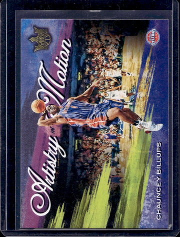 2020-21 Panini Court Kings #24 Chauncey Billups Artistry in Motion