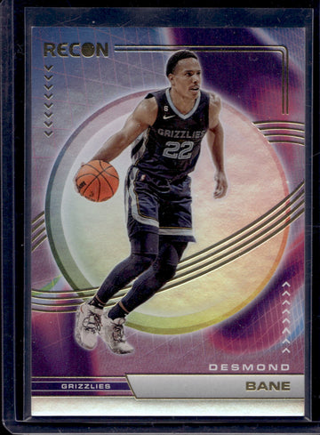 2022-23 Panini Recon #11 Desmond Bane