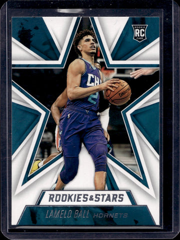 2020-21 Panini Chronicles #654 LaMelo Ball