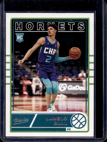 2020-21 Panini Chronicles #626 LaMelo Ball