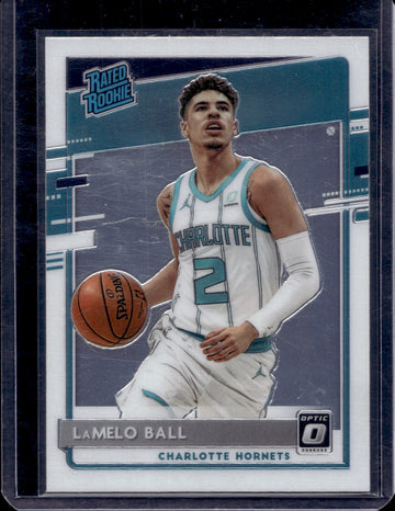 2020-21 Donruss Optic #153 LaMelo Ball