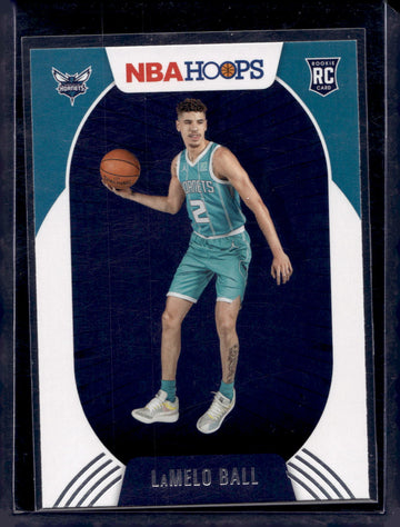 2020-21 Hoops #223 LaMelo Ball