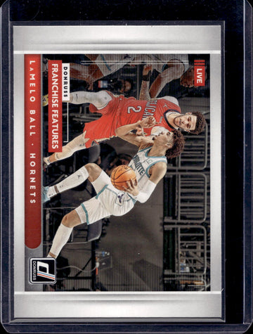 2021-22 Donruss #23 LaMelo Ball Franchise Features