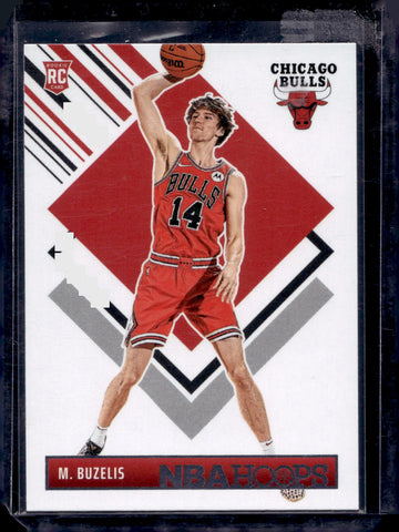 2024-25 Hoops #295 Matas Buzelis