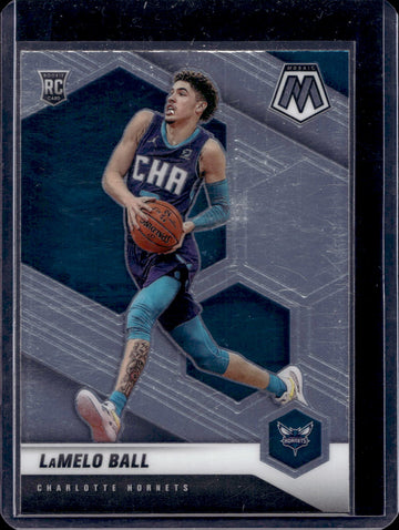 2020-21 Panini Mosaic #202 LaMelo Ball