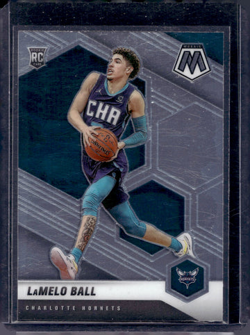 2020-21 Panini Mosaic #202 LaMelo Ball