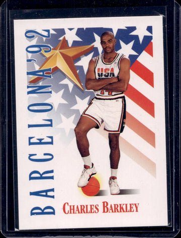 1991-92 SkyBox #530 Charles Barkley