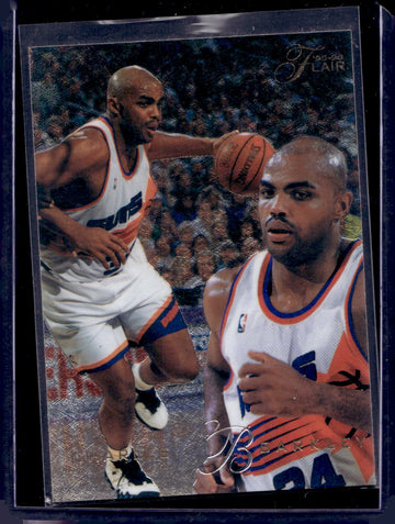 1995-96 Flair #104 Charles Barkley