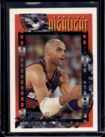 1993-94 Topps #1 Charles Barkley