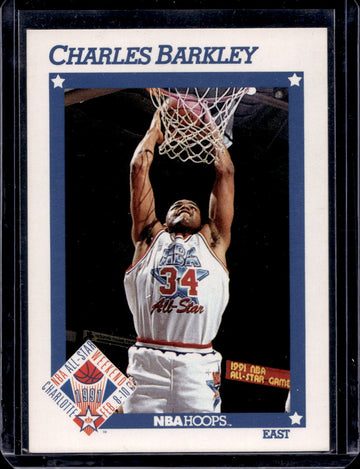 1991-92 Hoops #248 Charles Barkley