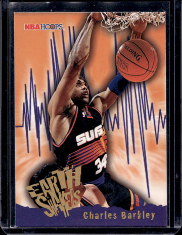 1995-96 Hoops #369 Charles Barkley