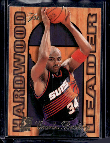 1995-96 Fleer #21 Charles Barkley Flair Hardwood Leader