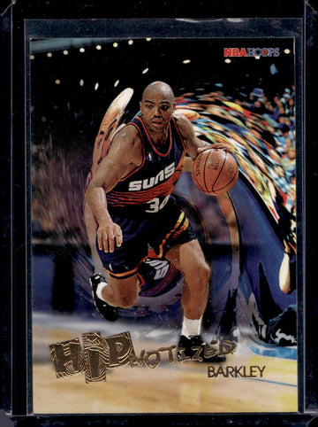 1996-97 Hoops #H15 Charles Barkley Hipnotized