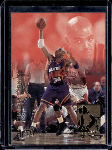 1993-94 Ultra #1 Charles Barkley Rebound Kings