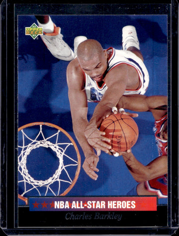 1992-93 Upper Deck NBA All-Stars #11 Charles Barkley