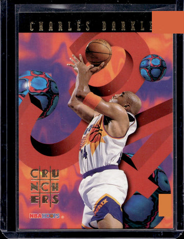 1995-96 Hoops #10 Charles Barkley Number Crunchers