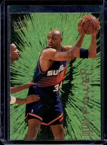 1994-95 Ultra #1 Charles Barkley Ultra Power