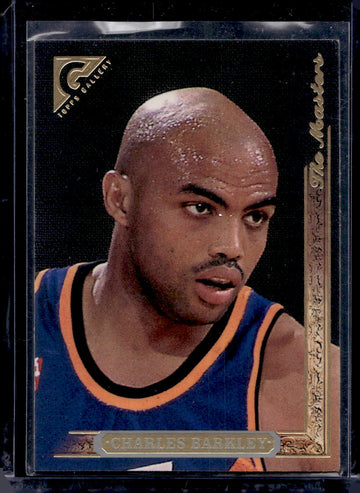 1995-96 Topps Gallery #8 Charles Barkley