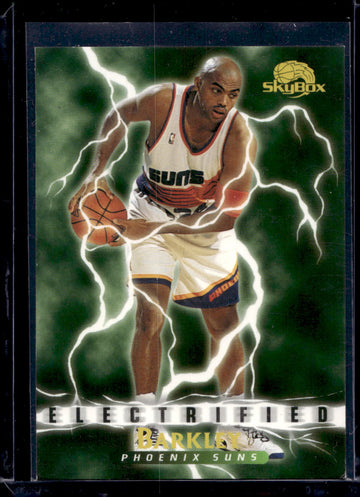 1995-96 SkyBox Premium #294 Charles Barkley