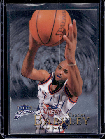 1998-99 Fleer Brilliants #4 Charles Barkley
