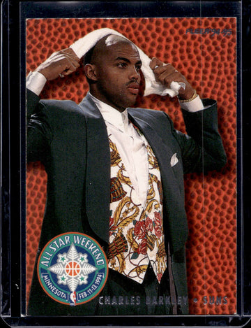 1994-95 Fleer #14 Charles Barkley All-Stars