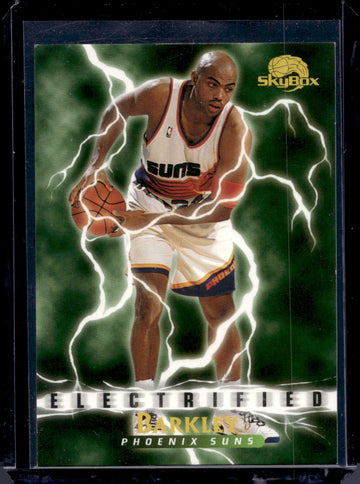 1995-96 SkyBox Premium #294 Charles Barkley