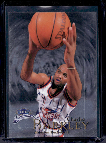 1998-99 Fleer Brilliants #4 Charles Barkley