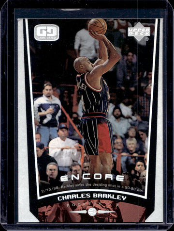 1998-99 Upper Deck Encore #29 Charles Barkley