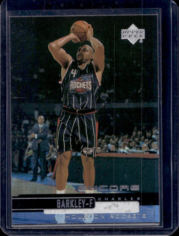 1999-00 Upper Deck Encore #30 Charles Barkley