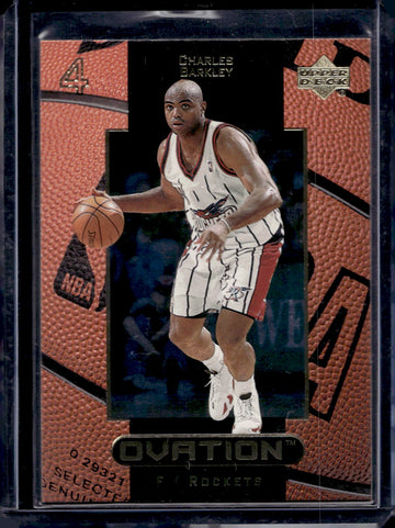 1999-00 Upper Deck Ovation #20 Charles Barkley
