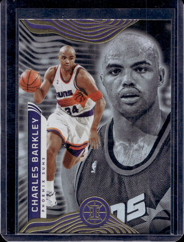 2021-22 Panini Illusions #136 Charles Barkley