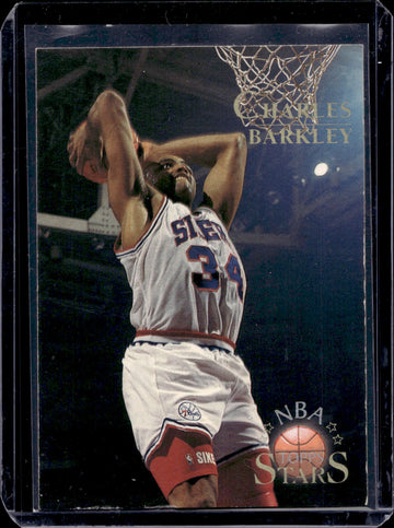 1996-97 Topps Stars #104 Charles Barkley
