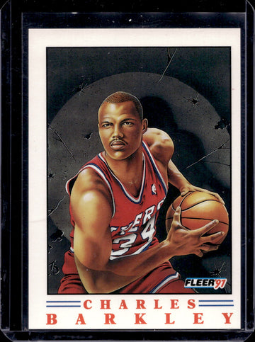 1991-92 Fleer Wheaties #68 Charles Barkley