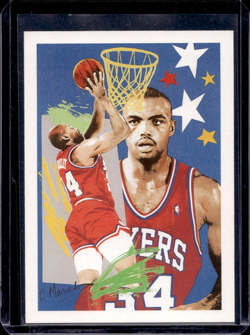 1990-91 Hoops #374 Charles Barkley