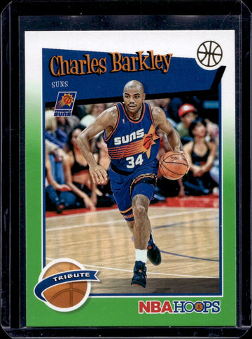 2019-20 Hoops #281 Charles Barkley