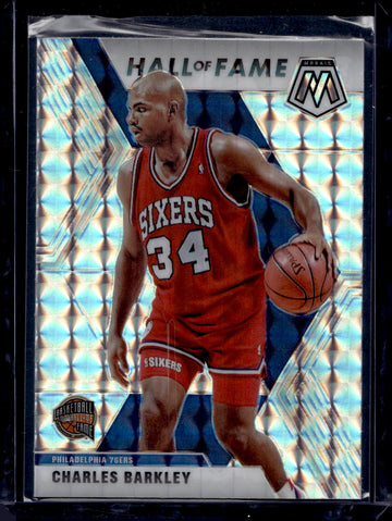 2019-20 Panini Mosaic #282 Charles Barkley