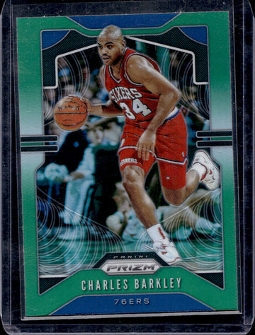 2019-20 Panini Prizm #2 Charles Barkley Prizms Green