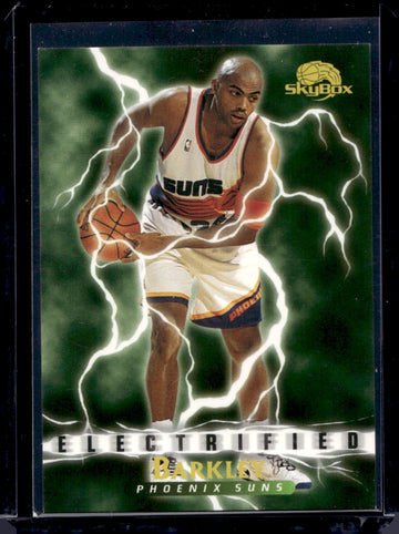 1995-96 SkyBox Premium #294 Charles Barkley