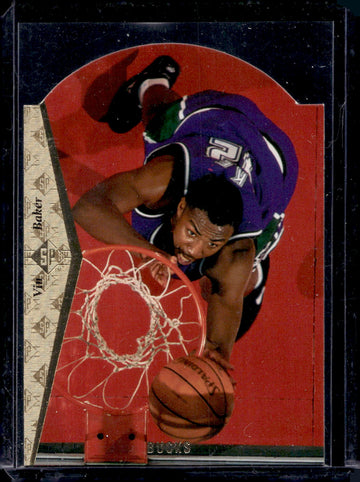 1994-95 SP #D101 Vin Baker Die Cut
