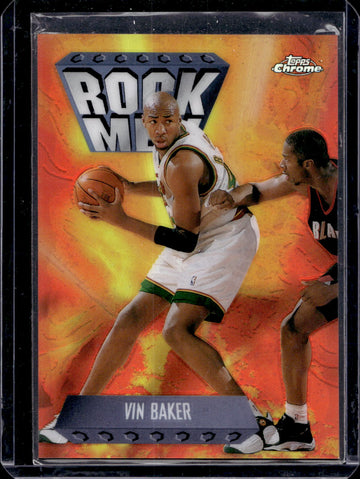 1998-99 Topps Chrome #SB20 Vin Baker Season's Best